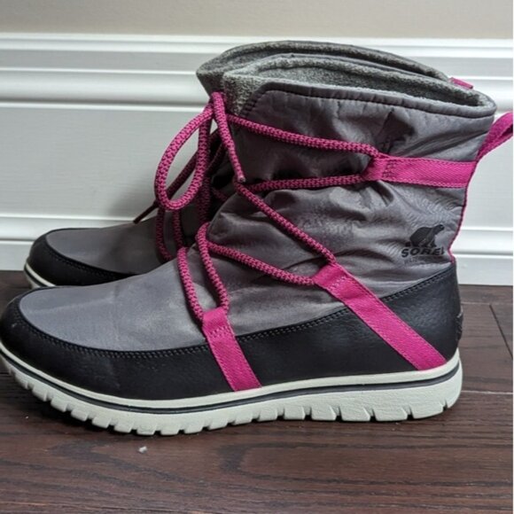 Sorel Cozy Explorer Waterproof Boots - Picture 5 of 9